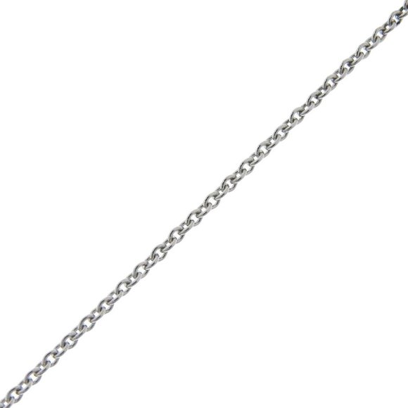 TIFFANY&Co. Dotz heart Necklace 5P Pt950Platinum/diamond Women - Picture 6 of 12